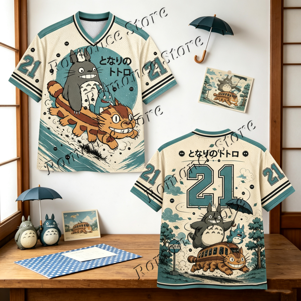 Totoro Catbus 21 Baseball Jers - Baseball Cap Structured recension och pris