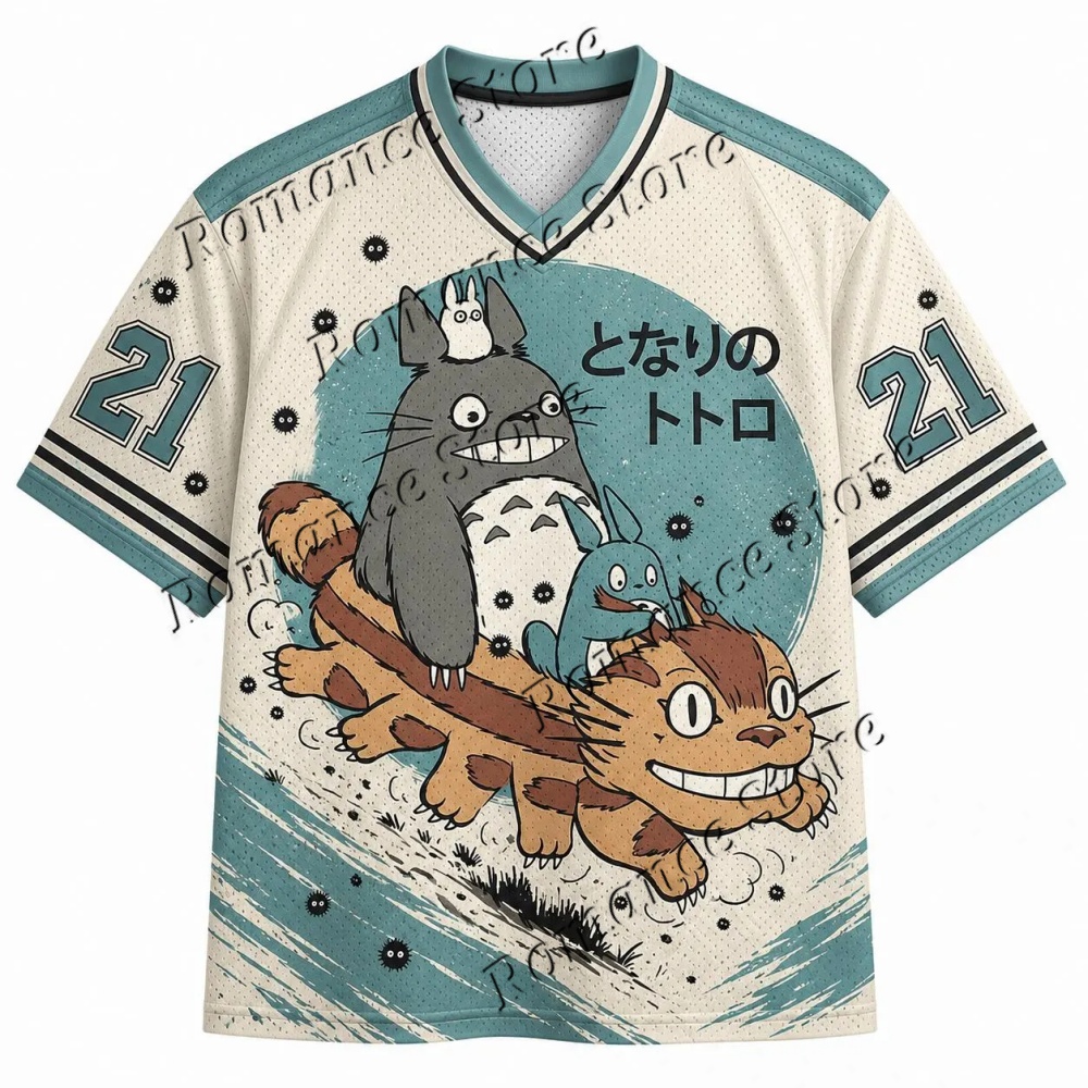 Totoro Catbus 21 Baseball Jers - Baseball Cap Structured recension och pris