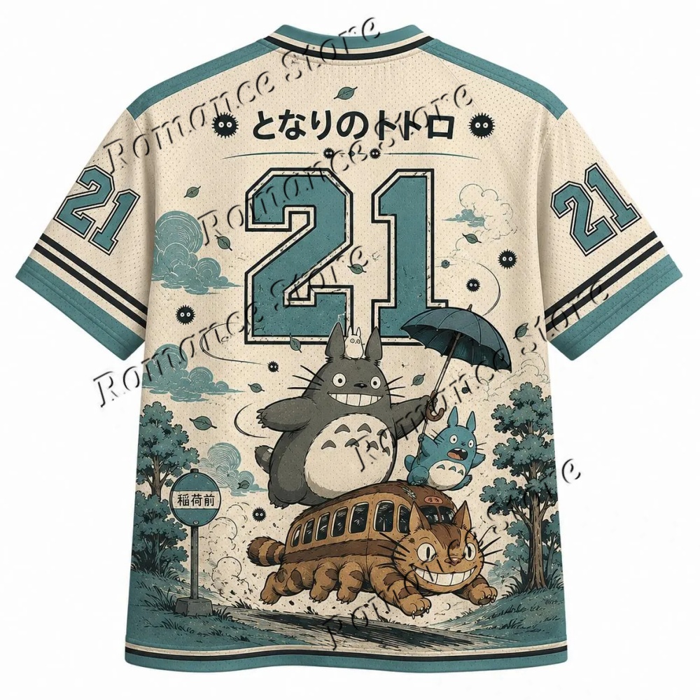 Totoro Catbus 21 Baseball Jers - Baseball Cap Structured recension och pris