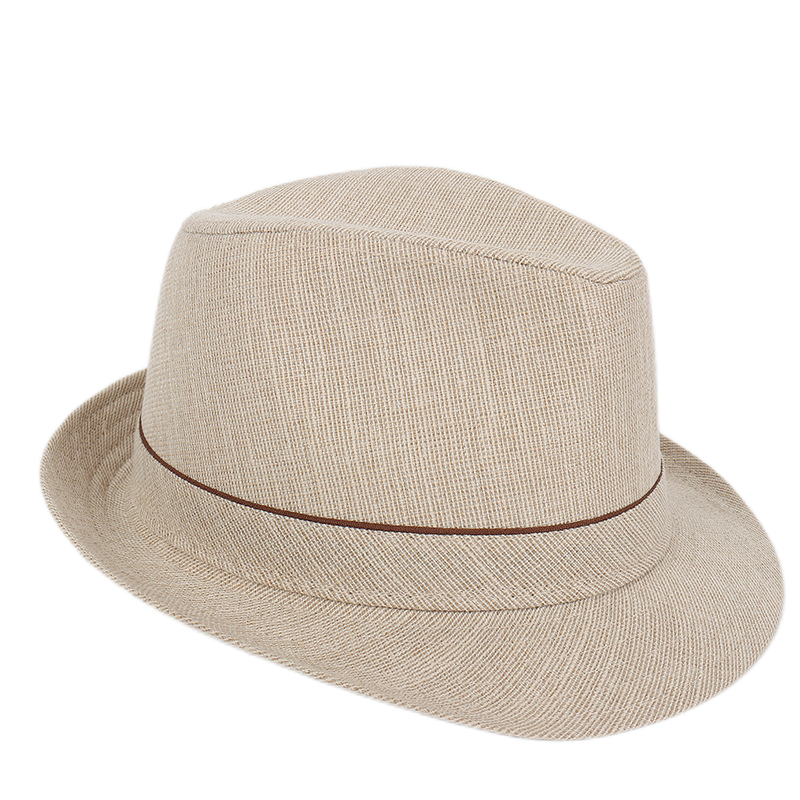 Spring&Autumn Men Fedoras  Top - Fedora Hat Wool recension och pris
