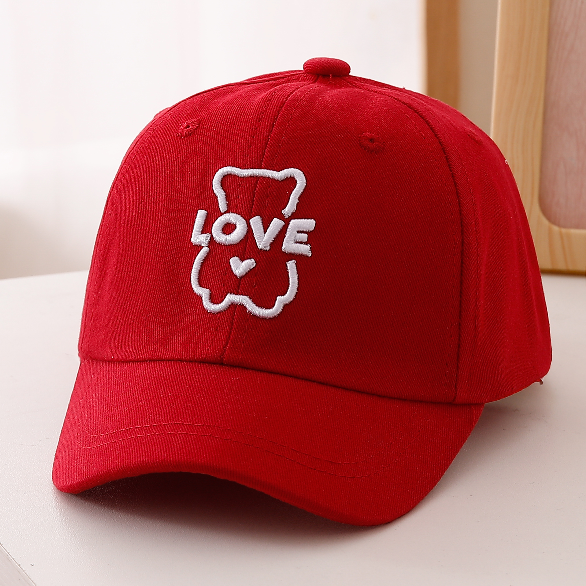 Simple and Cute Hollow-Profile - Baseball Cap Structured recension och pris